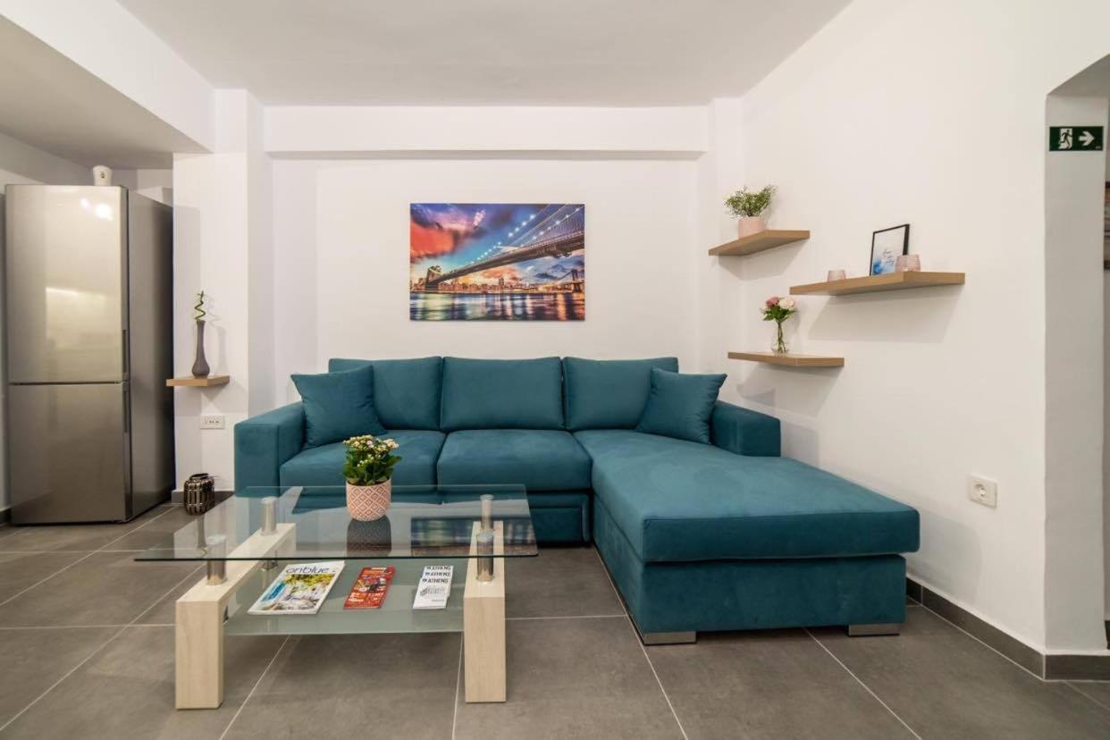 Brand New Aprt With Backyard In Lycabettus Hill ! Athens