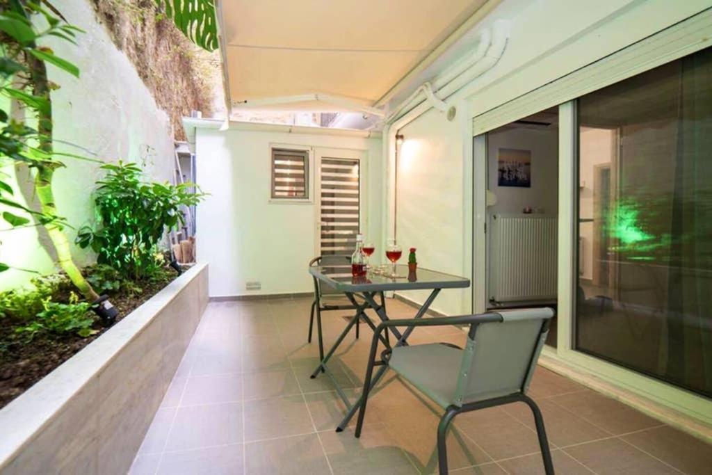 Apartment Brand New Aprt With Backyard In Lycabettus Hill !